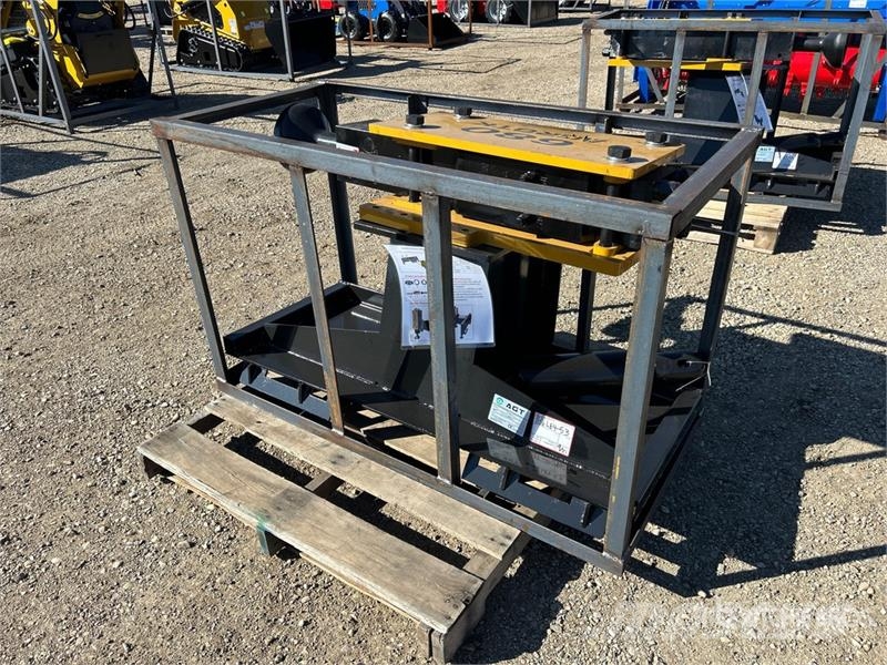 AGT PD680-PZ 6 in Skid Steer Post Driver (Unused) Tvorų montavimo įranga