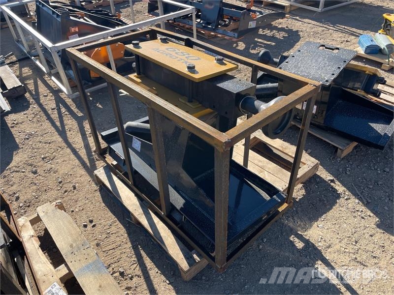 AGT PD680-PZ Skid Steer Post Driver (Unused) Fencing equipment