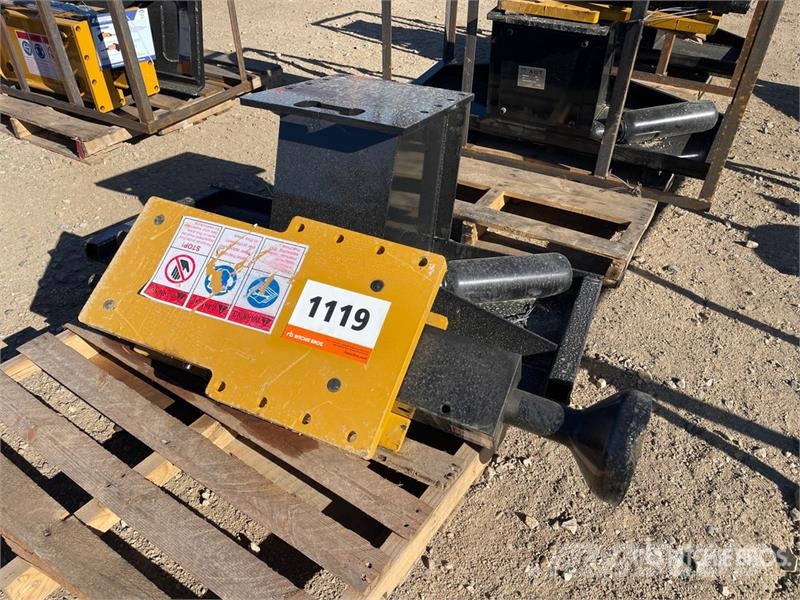 AGT PD680-PZ Skid Steer Post Driver (Unused) Fencing equipment