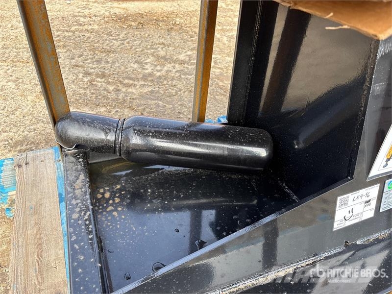 AGT PD680-PZ Skid Steer Post Driver (Unused) Fencing equipment