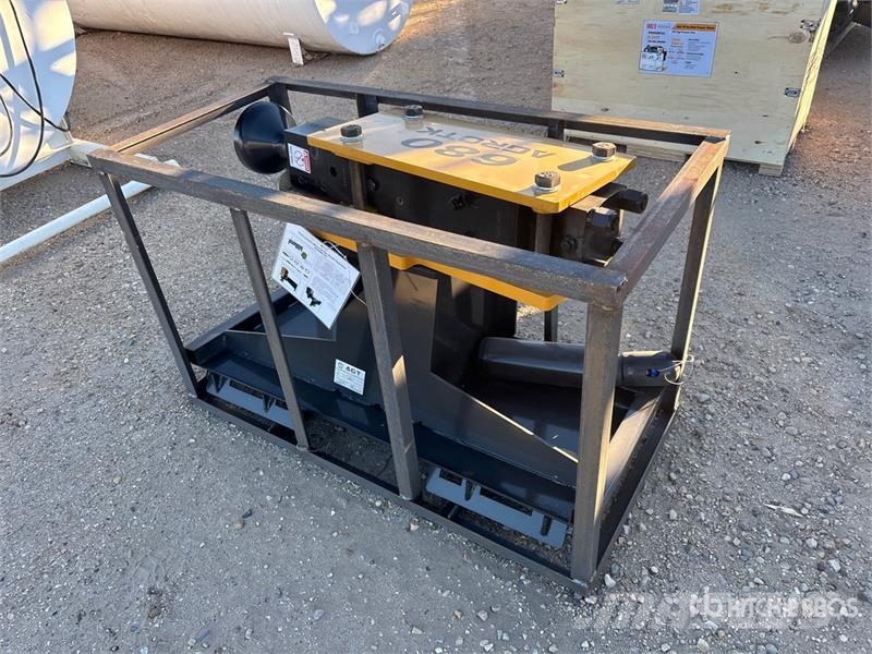 AGT PD680-PZ Skid Steer Post Driver (Unused) 울타리(펜싱) 장비