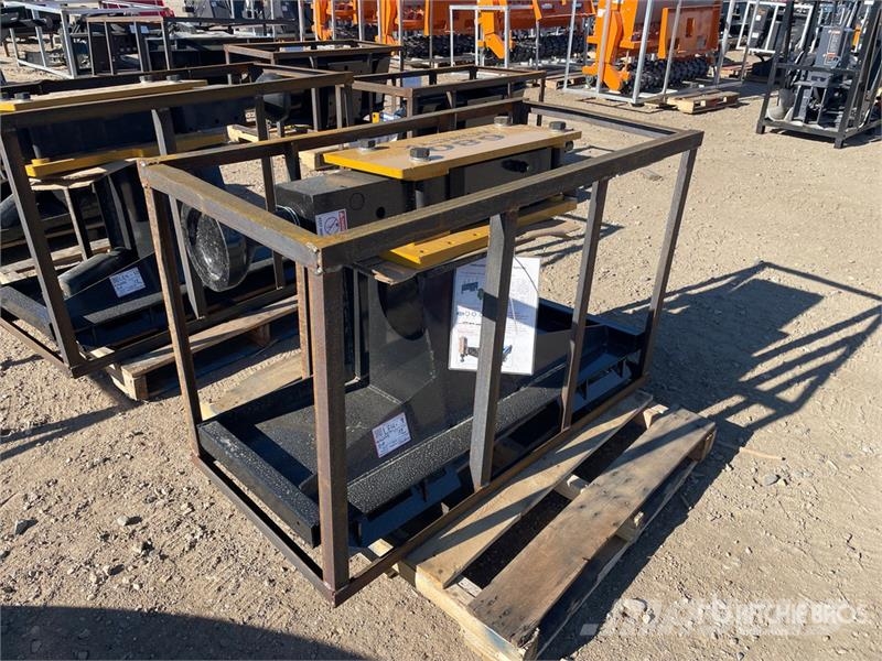 AGT PD680-PZ Skid Steer Post Driver (Unused) Fencing equipment