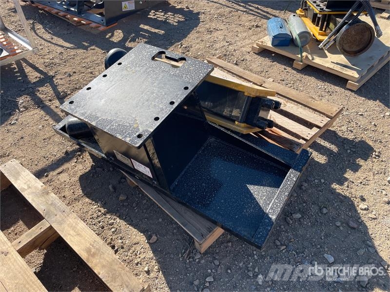 AGT PD680-PZ Skid Steer Post Driver (Unused) Fencing equipment
