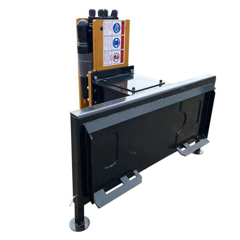 AGT PD680-PZ Skid Steer Post Driver (Unused) Equipement de clôture