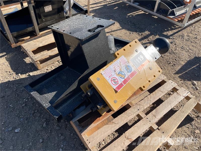 AGT PD680-PZ Skid Steer Post Driver (Unused) Fencing equipment