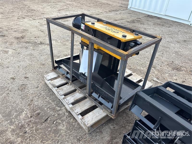 AGT PD680-PZ Skid Steer Post Driver (Unused) Fencing equipment