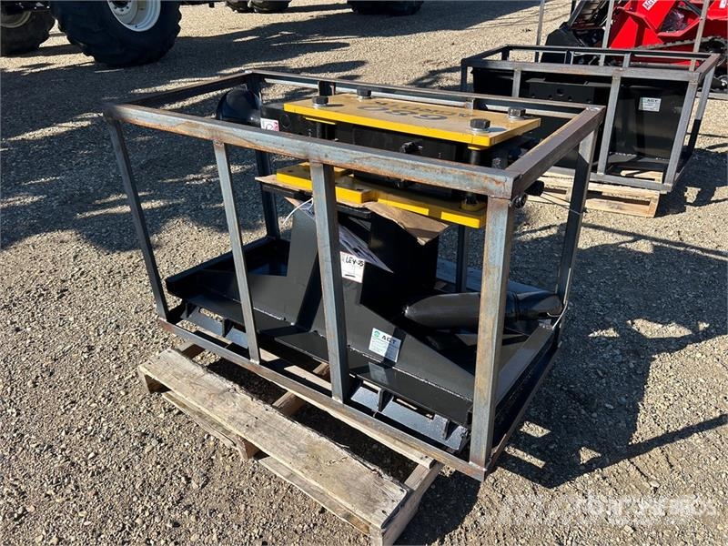 AGT PD680-PZ Skid Steer Post Driver (Unused) Tvorų montavimo įranga