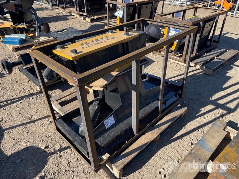 AGT PD680-PZ Skid Steer Post Driver (Unused) Fencing equipment