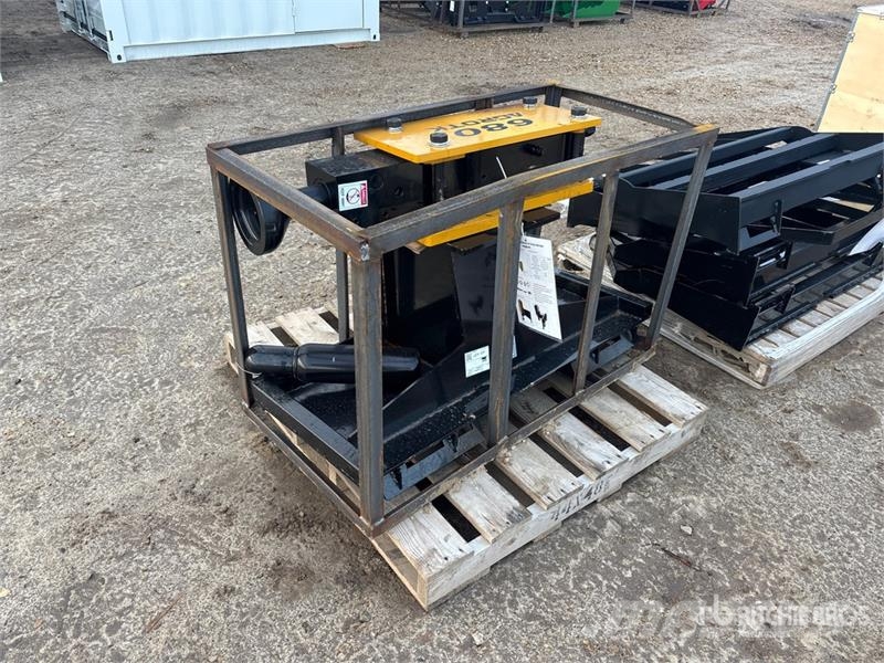 AGT PD680-PZ Skid Steer Post Driver (Unused) Fencing equipment