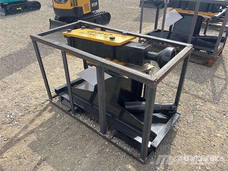 AGT PD680-PZ Skid Steer Post Driver (Unused) Zäune und Zubehör
