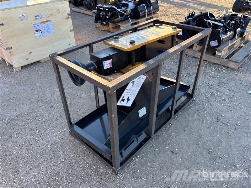 AGT PD680-PZ Skid Steer Post Driver (Unused) 울타리(펜싱) 장비
