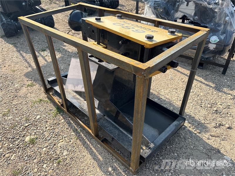AGT PD680-PZ Skid Steer Post Driver (Unused) Equipement de clôture
