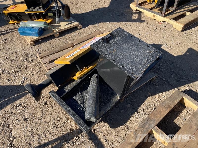 AGT PD680-PZ Skid Steer Post Driver (Unused) Fencing equipment