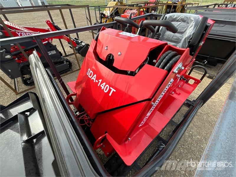 AGT SDA-140T Crawler Loader (Unused) Crawler loaders