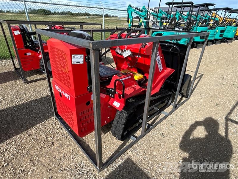AGT SDA-140T Crawler Loader (Unused) Crawler loaders