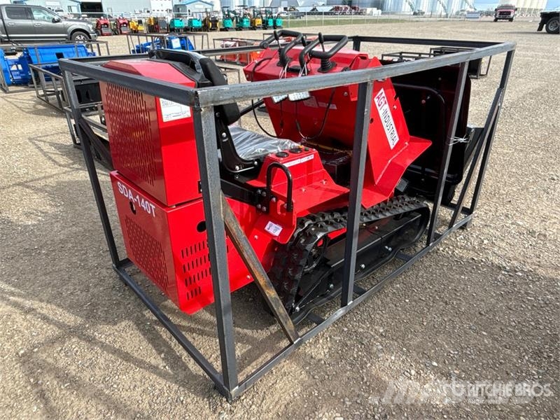 AGT SDA-140T Crawler Loader (Unused) Crawler loaders