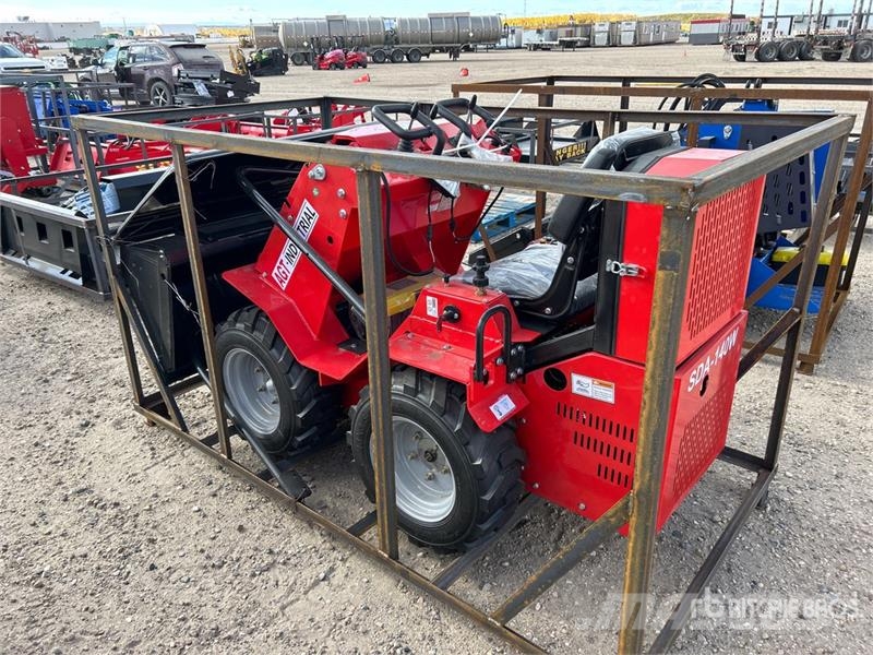 AGT SDA-140W Mini Wheel Loader (Unused) لوادر بعجل