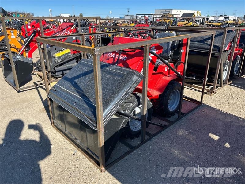 AGT SDA-140W Mini Wheel Loader (Unused) Pás carregadoras de rodas
