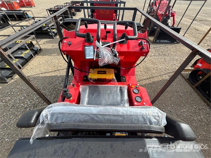 AGT SDA-140W Mini Wheel Loader (Unused) Pás carregadoras de rodas