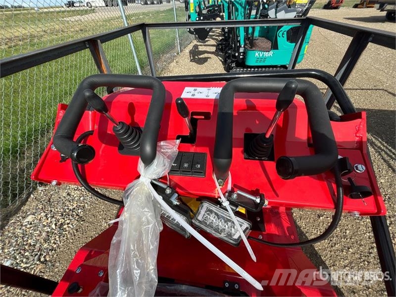 AGT SDA-140W Mini Wheel Loader (Unused) Pás carregadoras de rodas