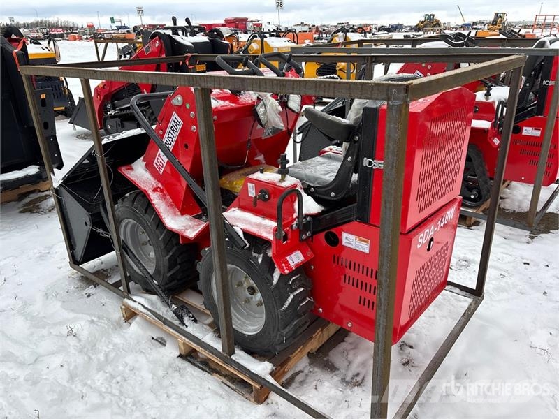 AGT SDA-140W Mini Wheel Loader (Unused) Rataslaadurid