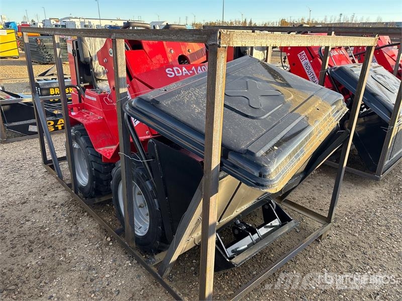 AGT SDA-140W Mini Wheel Loader (Unused) Pale gommate
