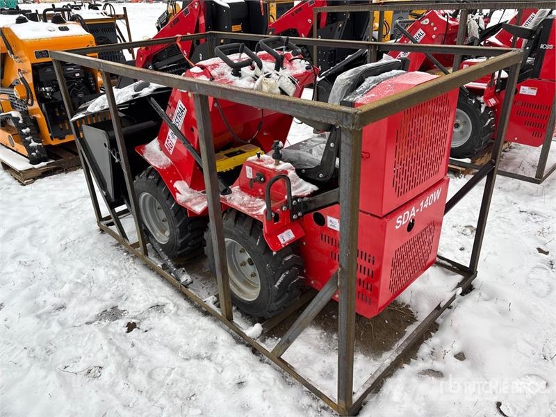 AGT SDA-140W Mini Wheel Loader (Unused) Rataslaadurid
