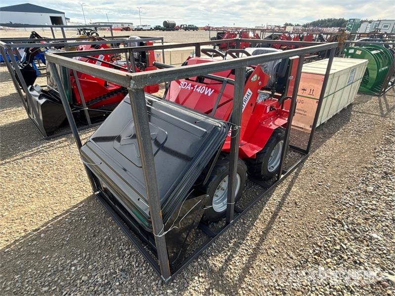 AGT SDA-140W Mini Wheel Loader (Unused) Pás carregadoras de rodas