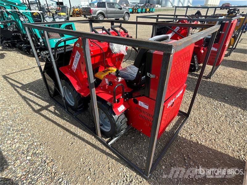 AGT SDA-140W Mini Wheel Loader (Unused) Pás carregadoras de rodas