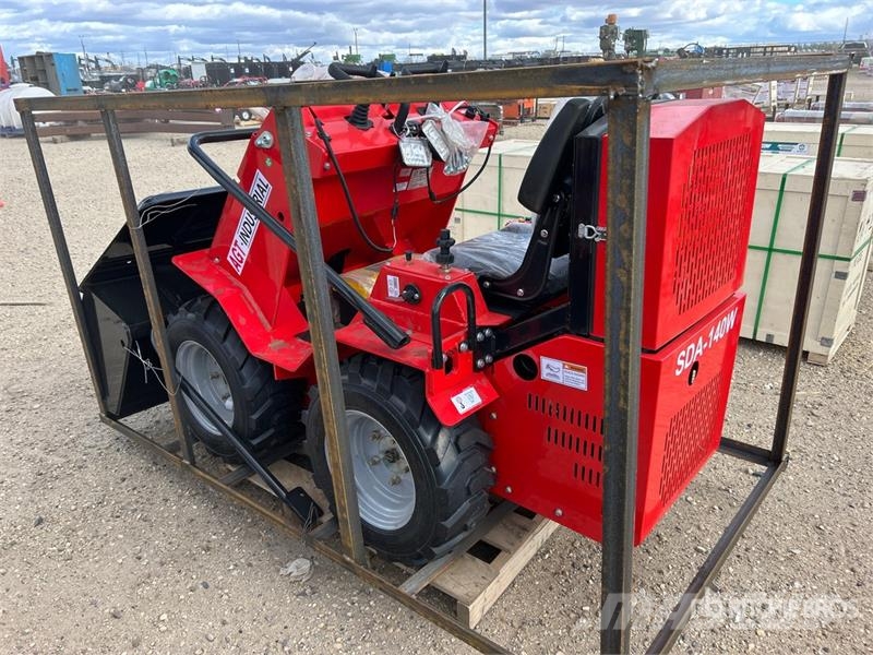 AGT SDA-140W Mini Wheel Loader (Unused) لوادر بعجل