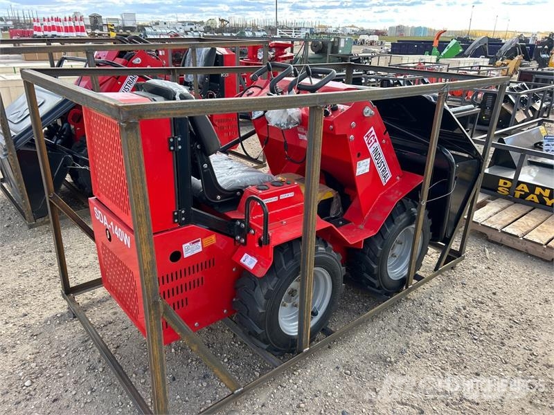 AGT SDA-140W Mini Wheel Loader (Unused) لوادر بعجل