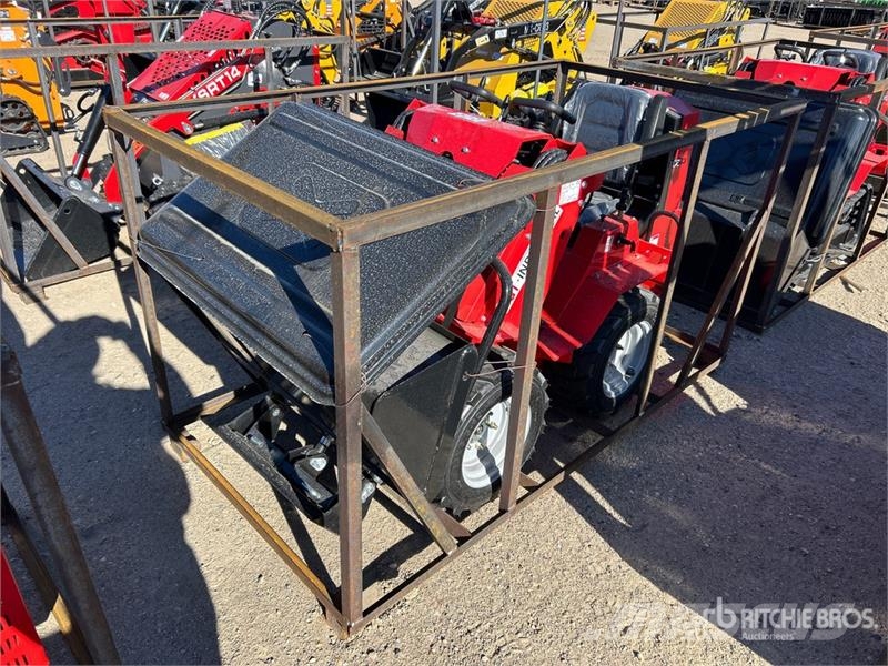 AGT SDA-140W Mini Wheel Loader (Unused) Pás carregadoras de rodas