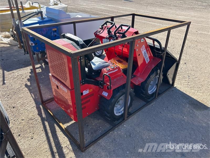 AGT SDA-140W Mini Wheel Loader (Unused) Pás carregadoras de rodas