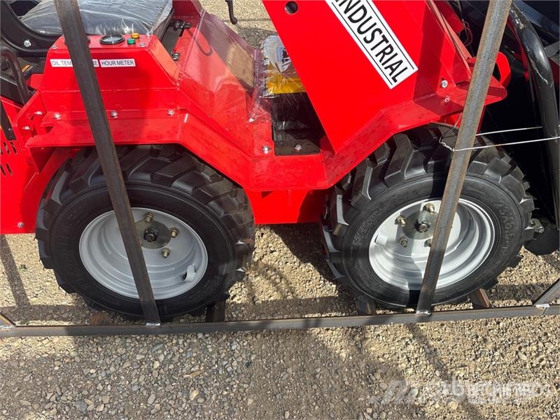 AGT SDA-140W Mini Wheel Loader (Unused) Pás carregadoras de rodas