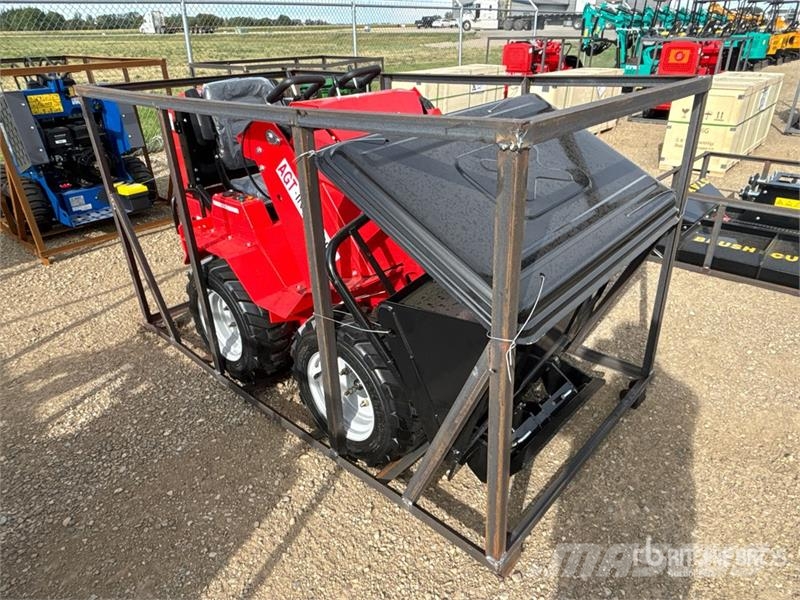 AGT SDA-140W Mini Wheel Loader (Unused) Pás carregadoras de rodas