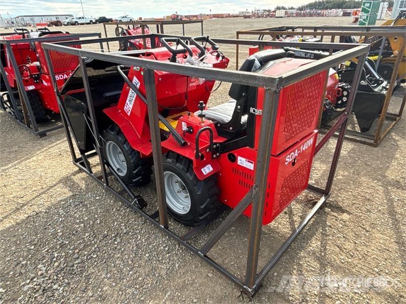 AGT SDA-140W Mini Wheel Loader (Unused) Pás carregadoras de rodas