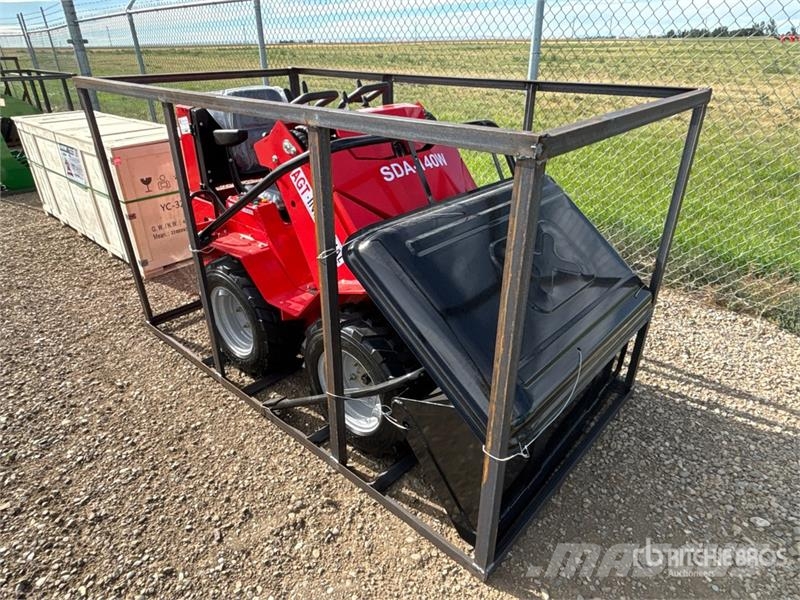 AGT SDA-140W Mini Wheel Loader (Unused) Pás carregadoras de rodas