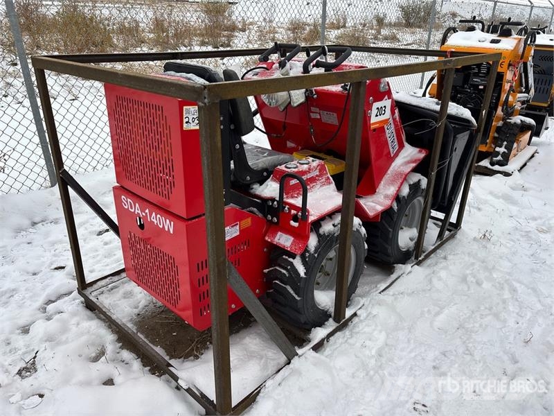 AGT SDA-140W Mini Wheel Loader (Unused) Rataslaadurid