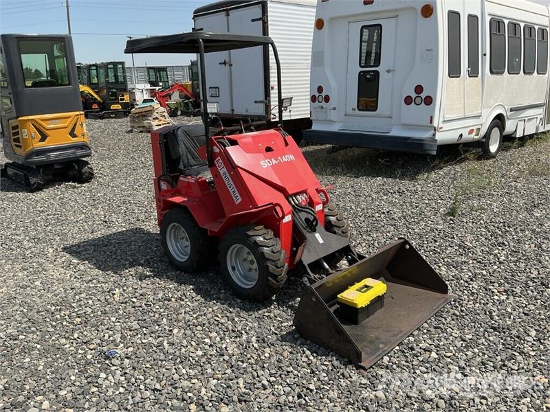 AGT SDA-140W Mini Wheel Loader (Unused) Hjullastere