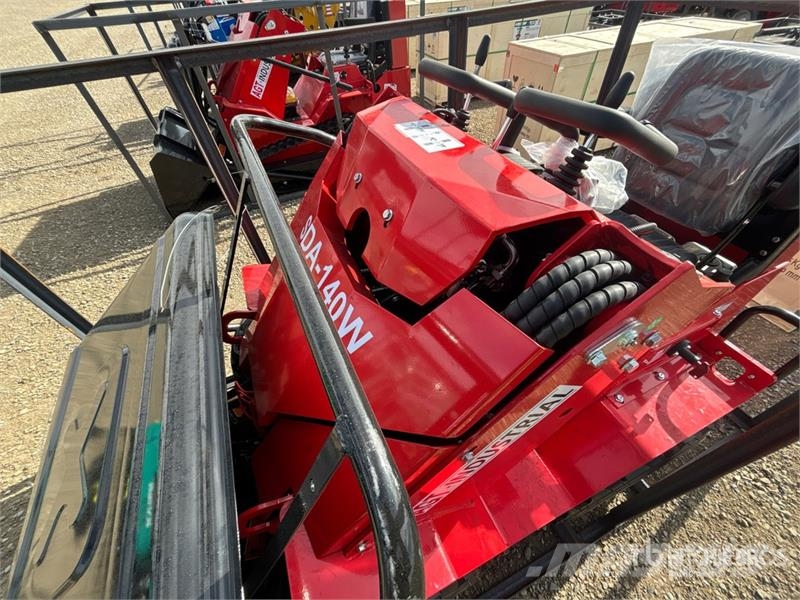 AGT SDA-140W Mini Wheel Loader (Unused) Pás carregadoras de rodas