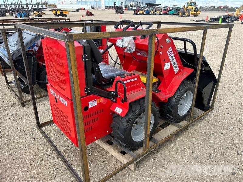 AGT SDA-140W Mini Wheel Loader (Unused) لوادر بعجل