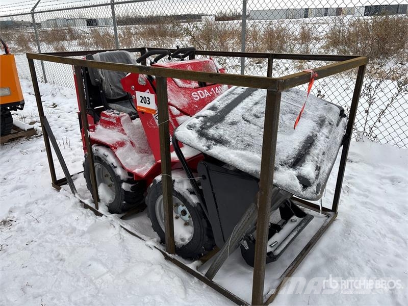 AGT SDA-140W Mini Wheel Loader (Unused) Rataslaadurid