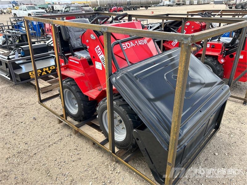 AGT SDA-140W Mini Wheel Loader (Unused) لوادر بعجل