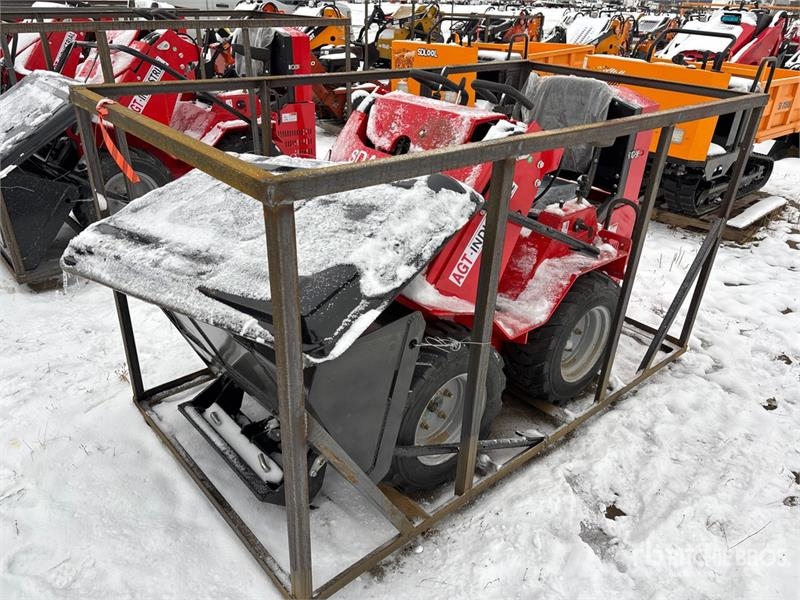 AGT SDA-140W Mini Wheel Loader (Unused) Rataslaadurid