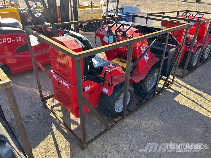AGT SDA-140W Mini Wheel Loader (Unused) Pás carregadoras de rodas