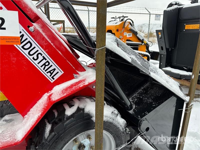AGT SDA-140W Mini Wheel Loader (Unused) Rataslaadurid