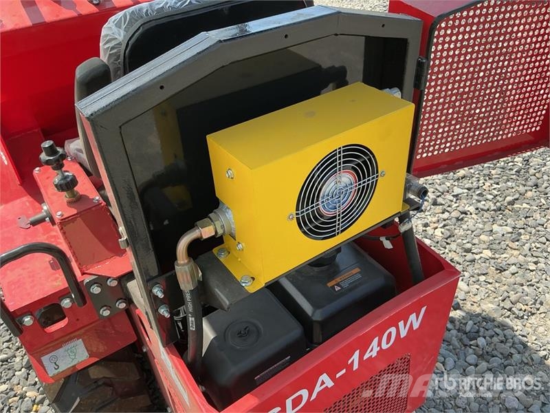 AGT SDA-140W Mini Wheel Loader (Unused) Hjullastere