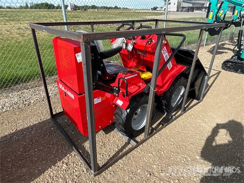 AGT SDA-140W Mini Wheel Loader (Unused) Pás carregadoras de rodas