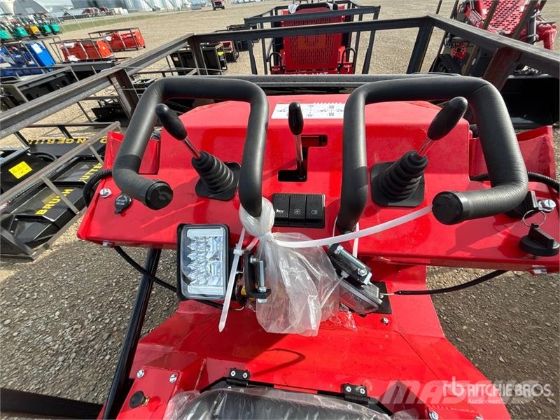 AGT SDA-140W Mini Wheel Loader (Unused) Pás carregadoras de rodas