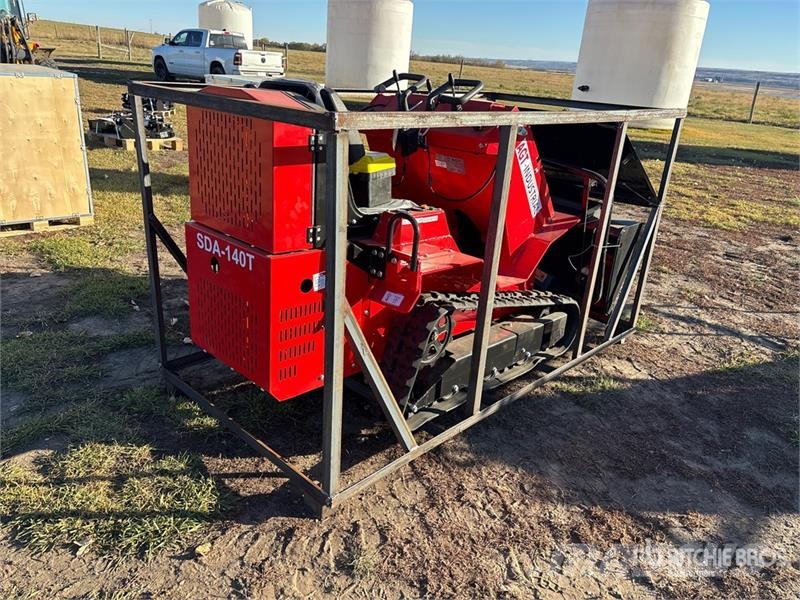 AGT SDA140T Mini Compact Track Loader (Unused) Lietoti riteņu kompaktiekrāvēji